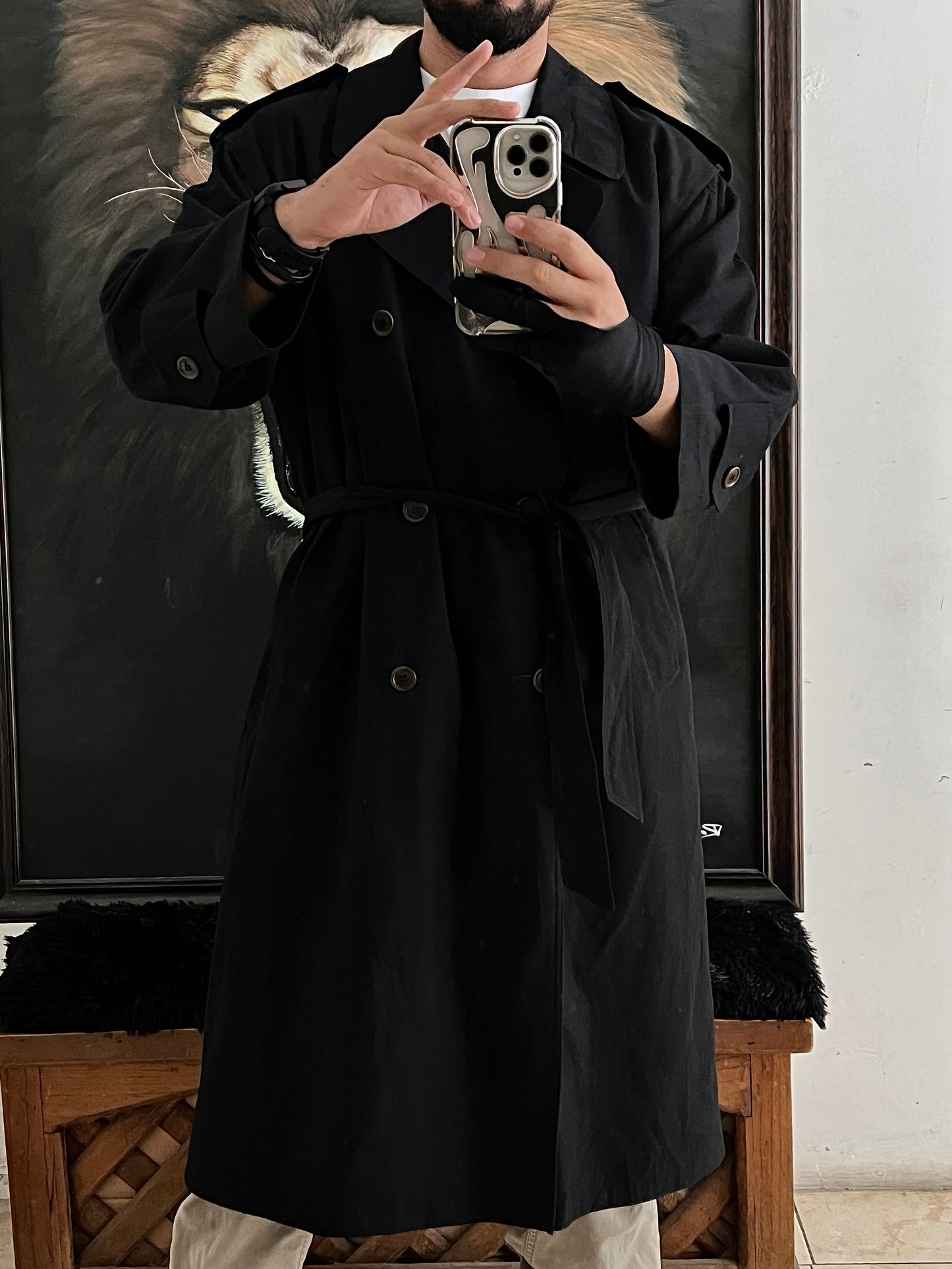 Gabardina Black (L)