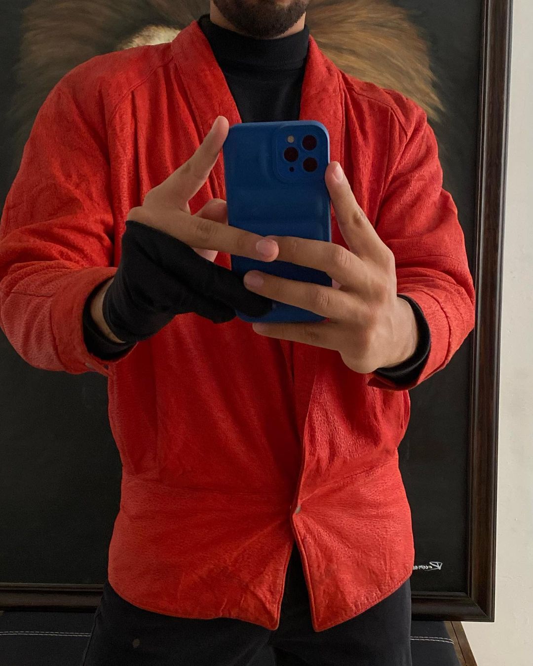 Jacket Size S - Red