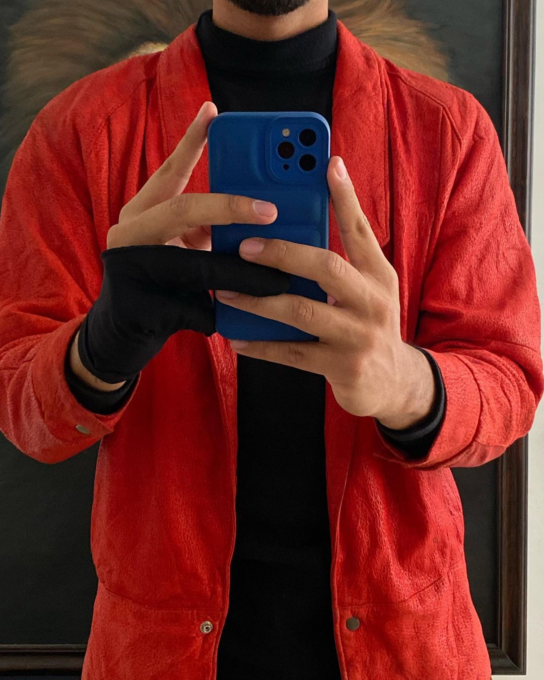 Jacket Size S - Red