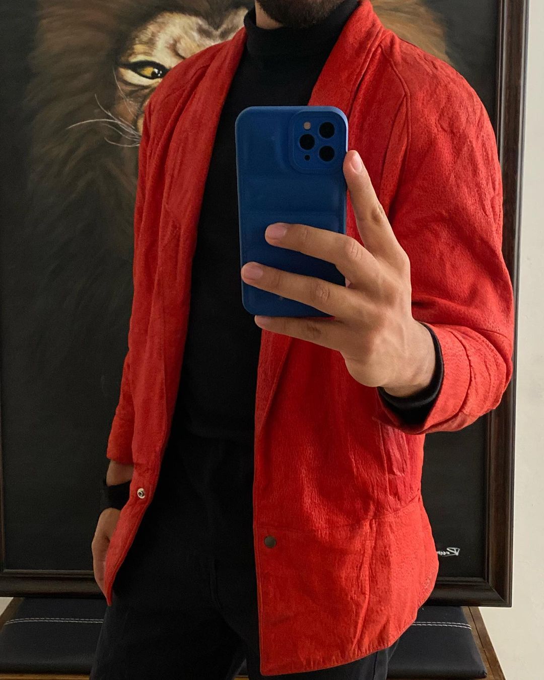 Jacket Size S - Red