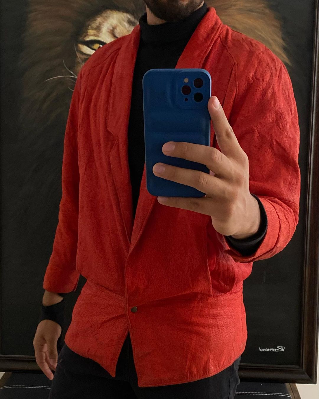 Jacket Size S - Red