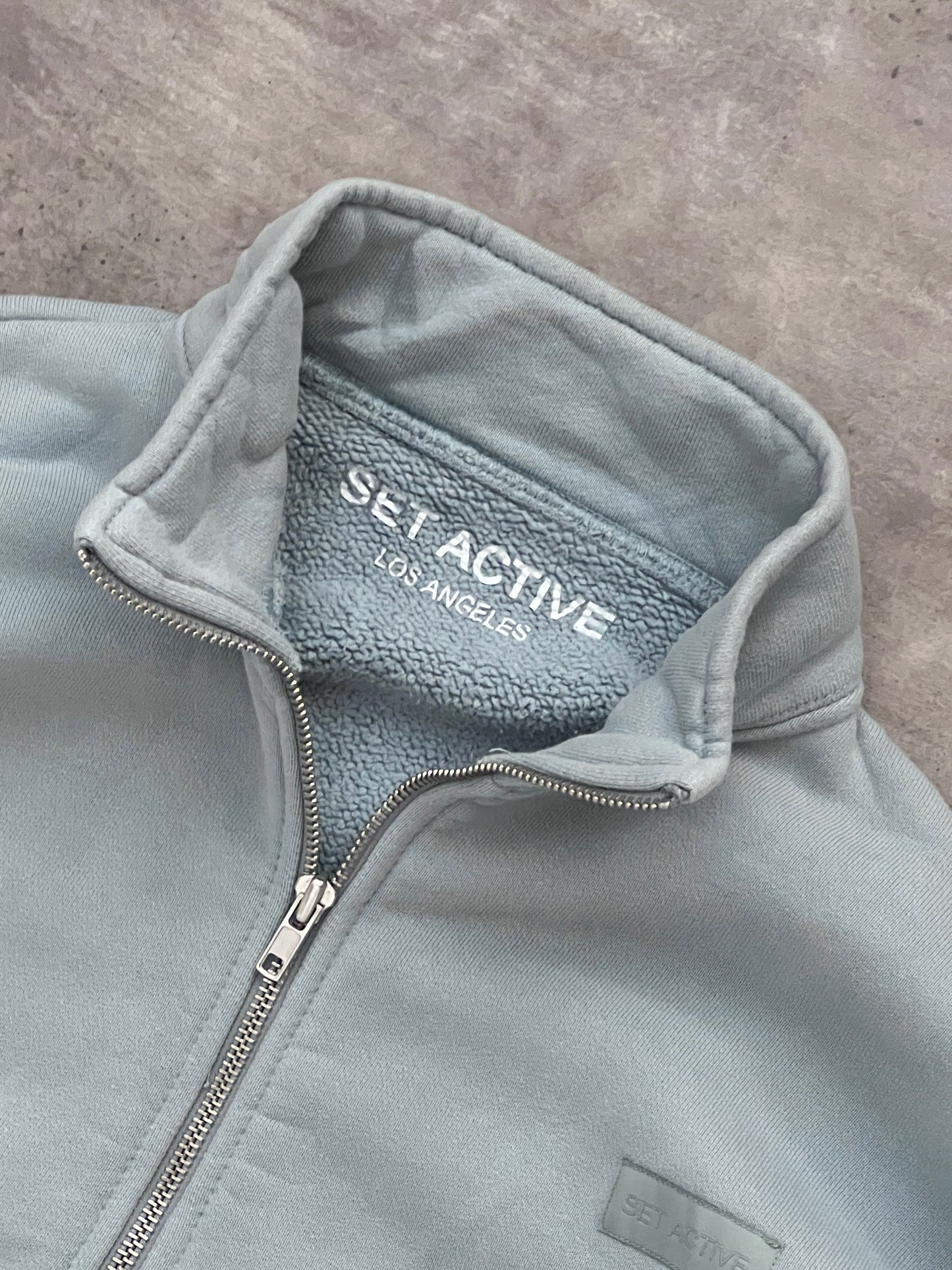 SET ACTIVE CROPPED HOODIE (M)