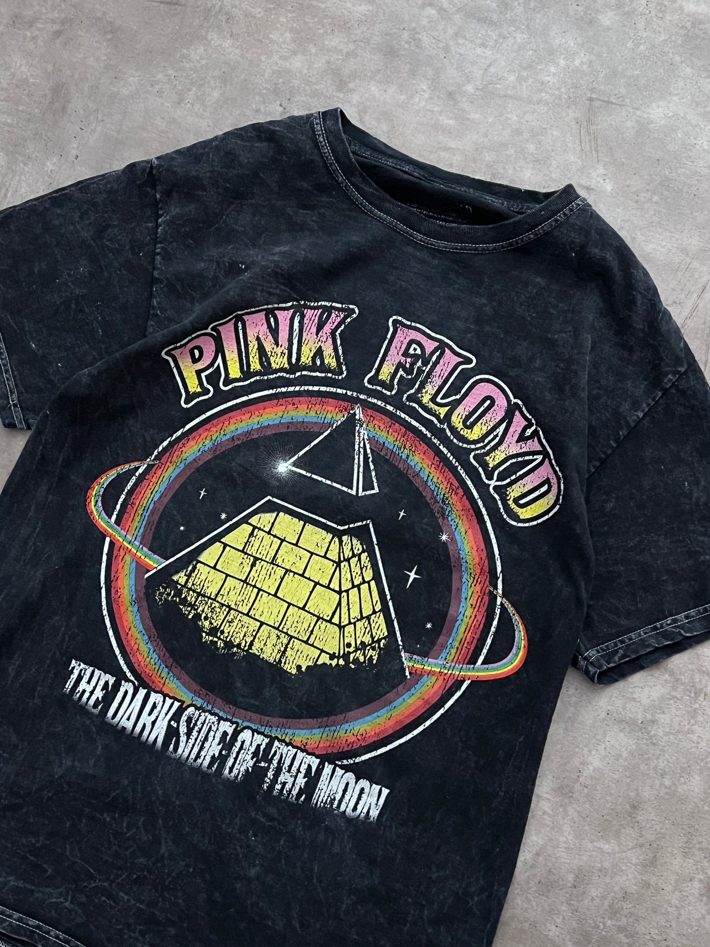 PINK FLOYD DARK SIDE TEE (S)