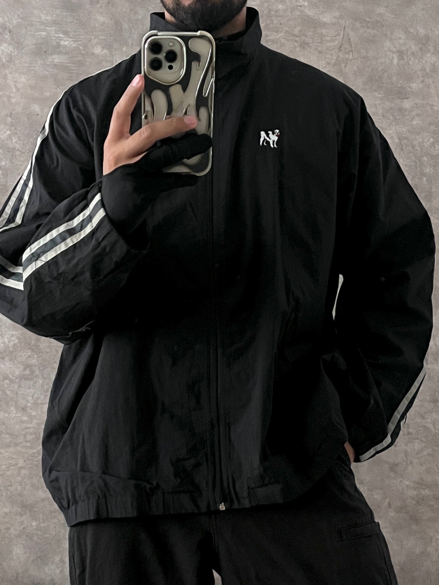 BLACK JACKET (XL)
