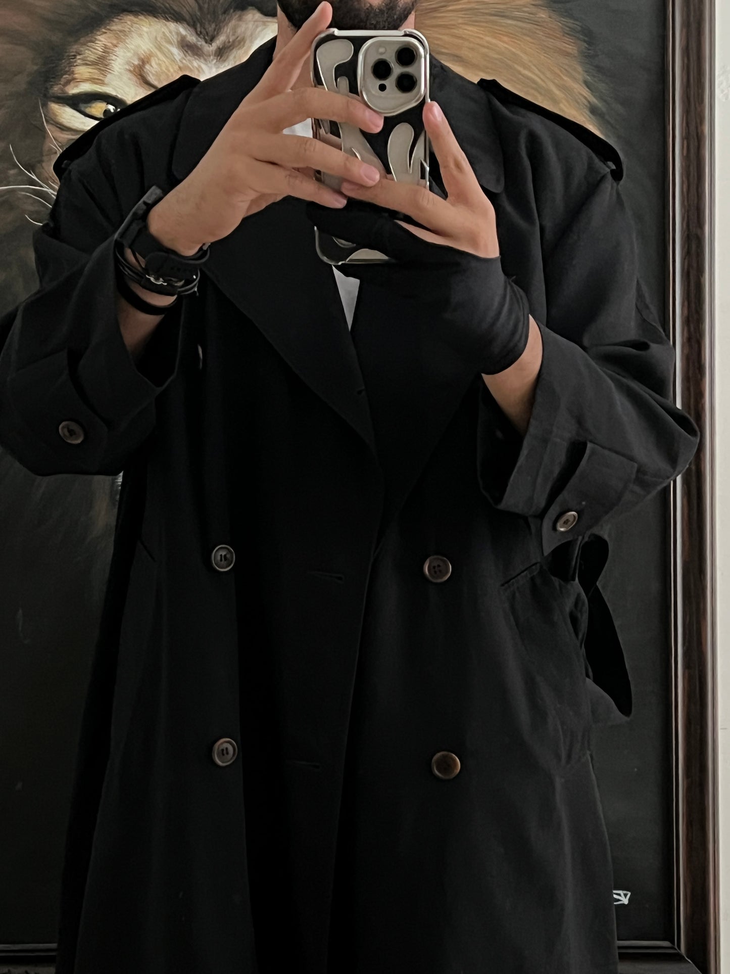 Gabardina Black (L)