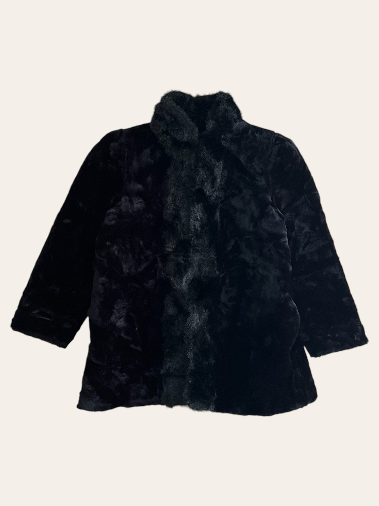 Abrigazo de lujo de Faux Fur (S)
