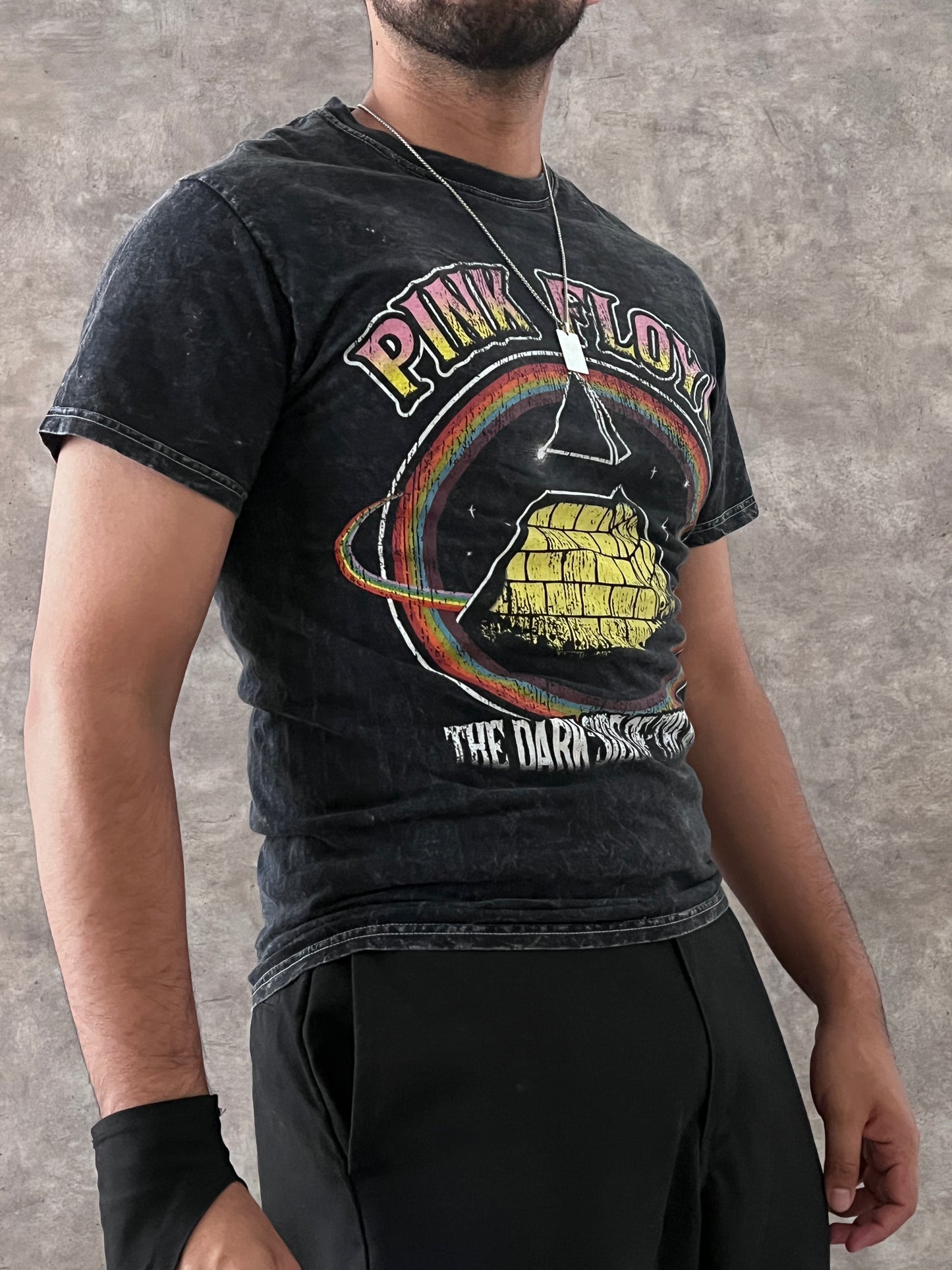 PINK FLOYD DARK SIDE TEE (S)