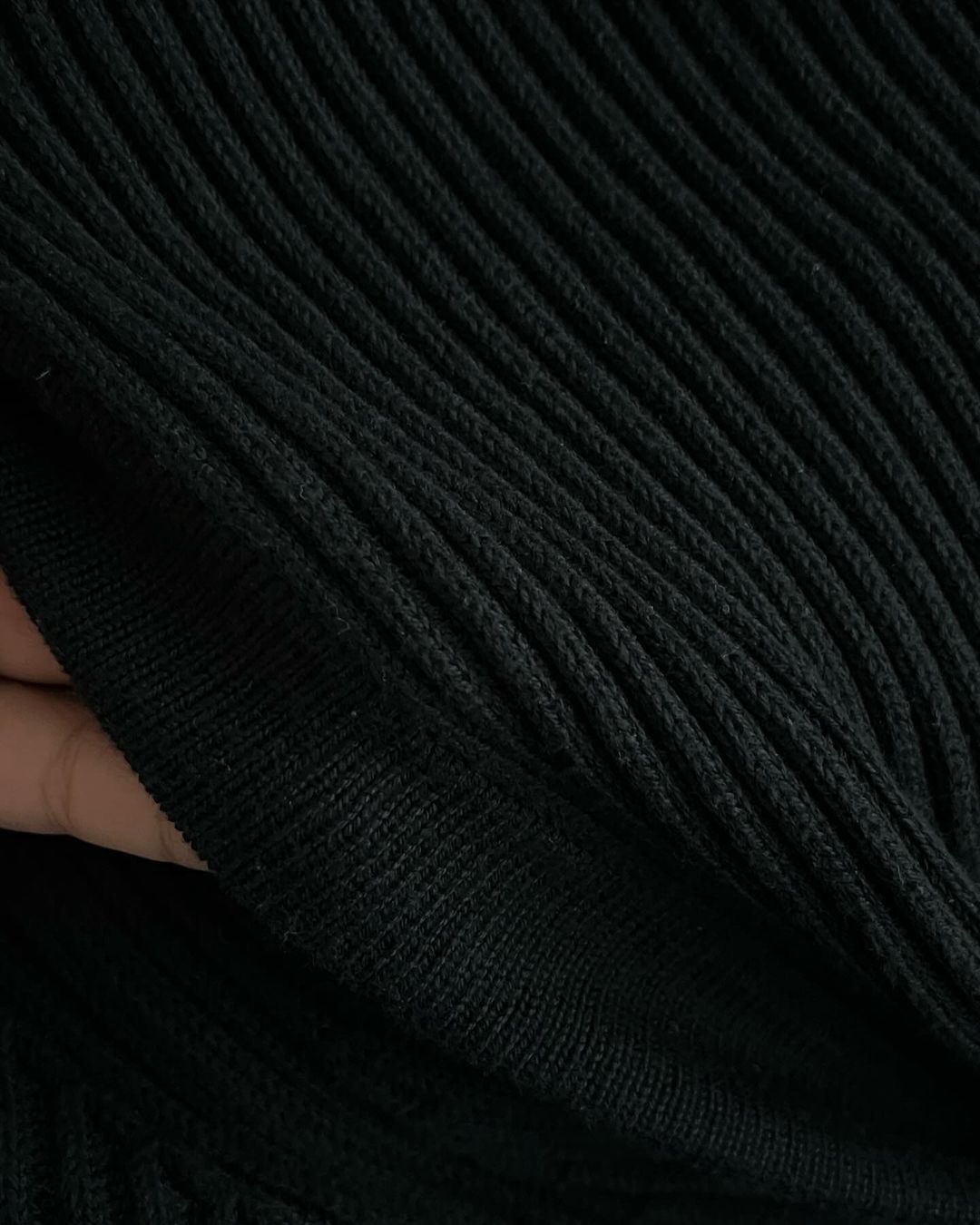 Cárdigan Negro Talla M