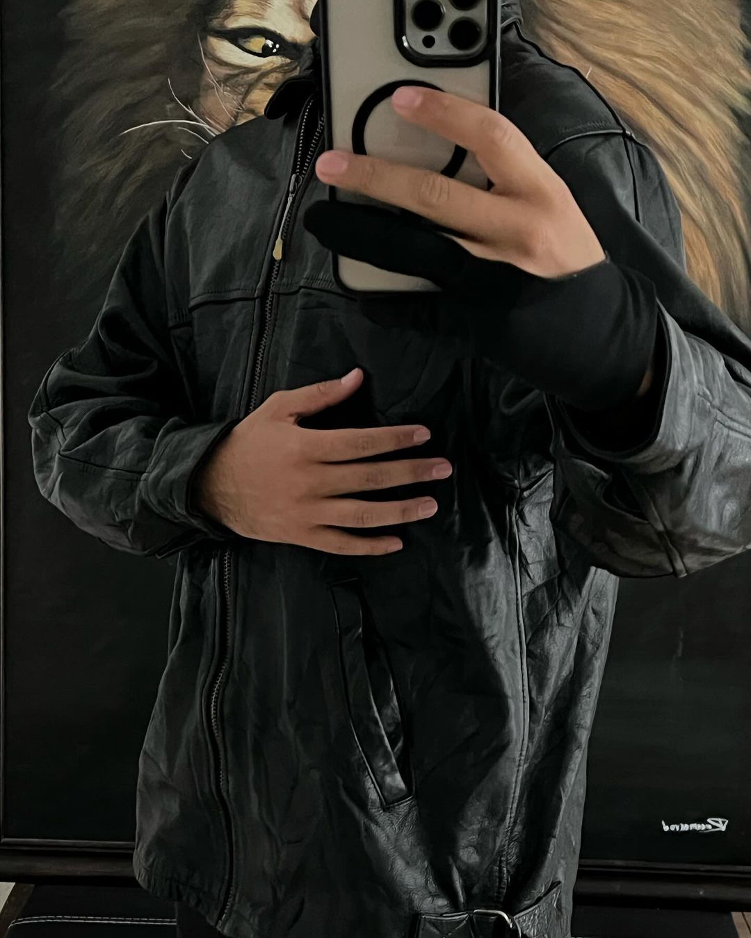Authentic Leather Jacket