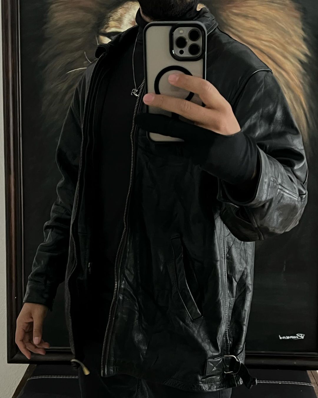 Authentic Leather Jacket