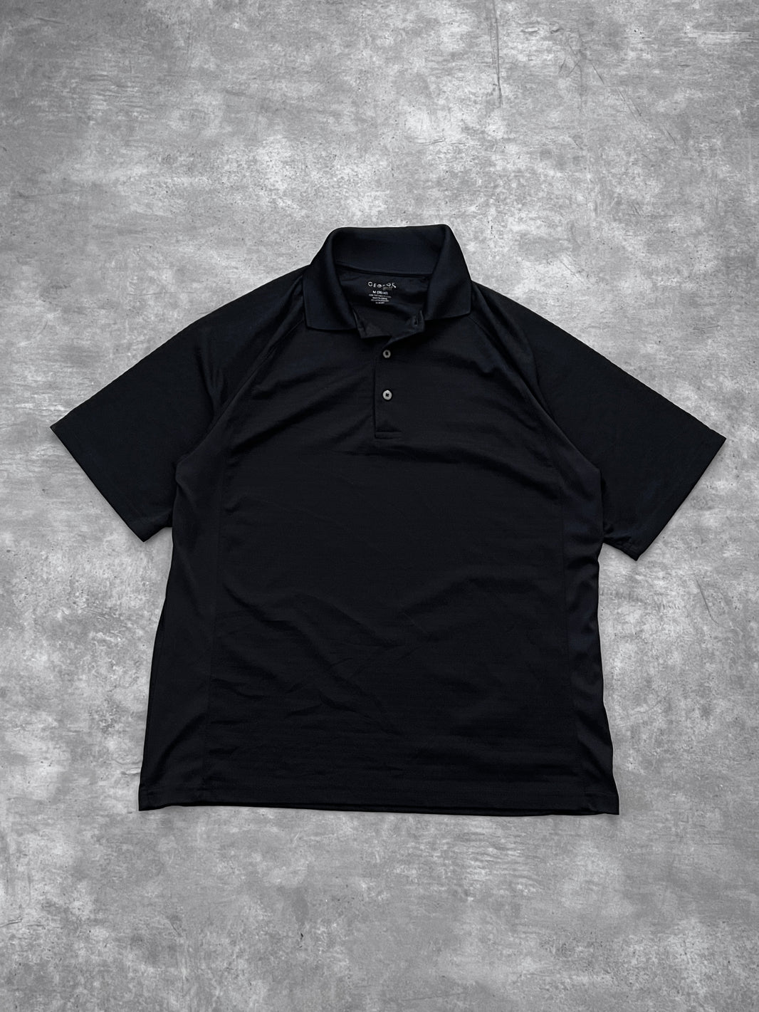 POLO GEORGE ESSENTIAL BLACK (M)