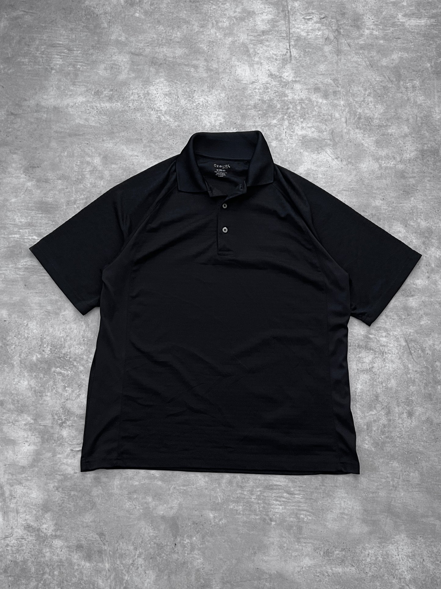 POLO GEORGE ESSENTIAL BLACK (M)