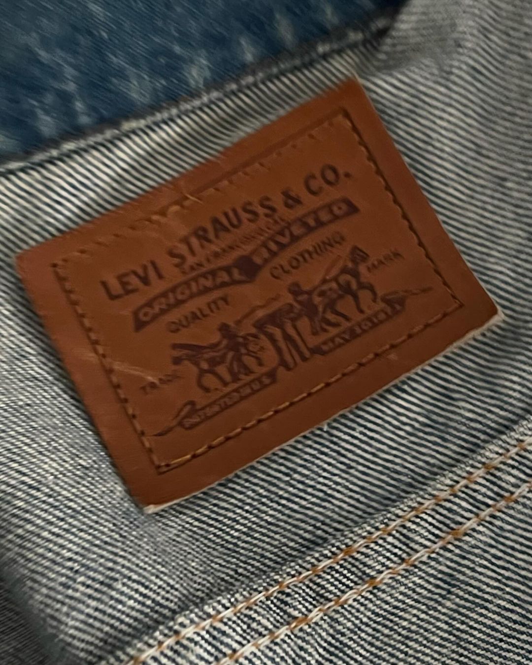 Levi's Jacket Size L