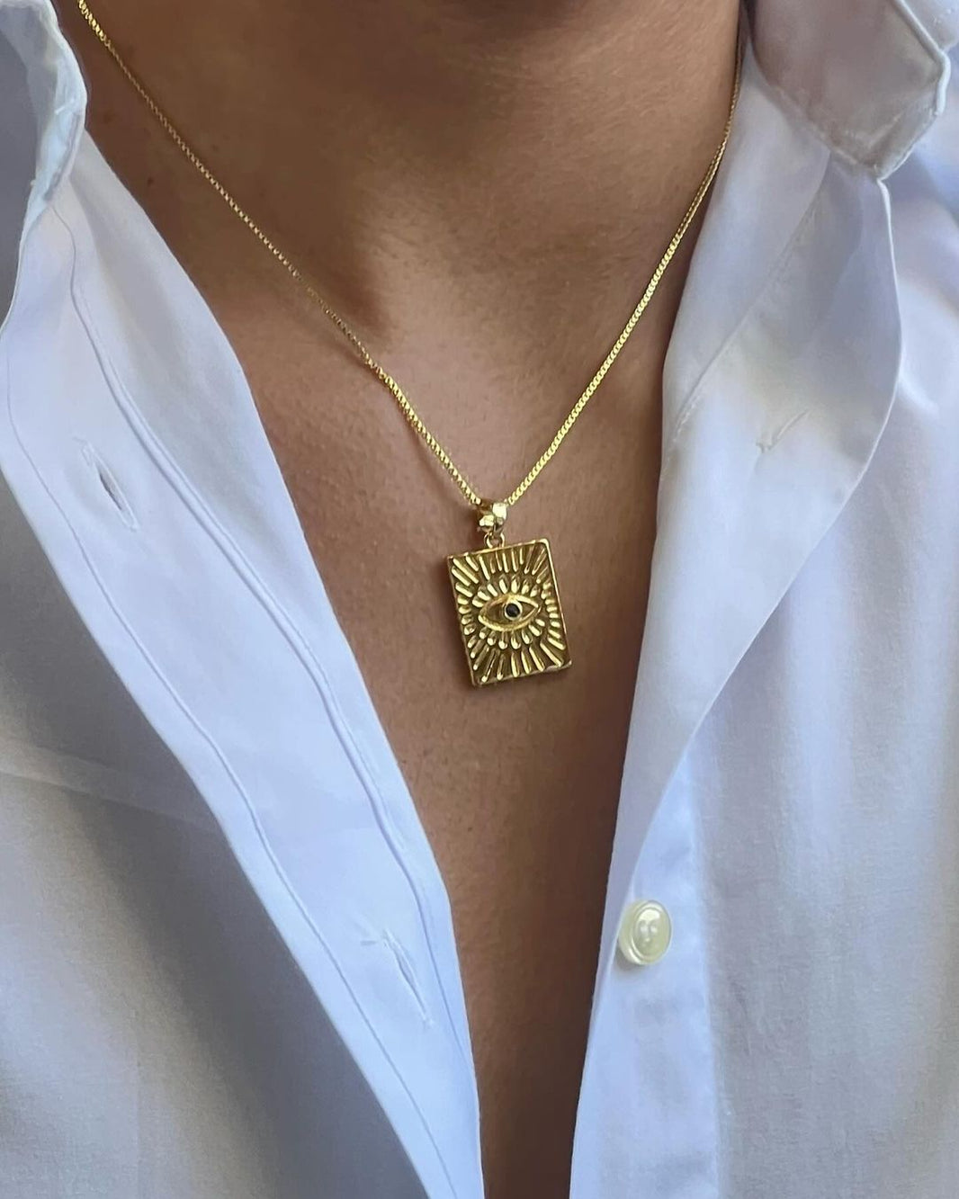 Tótem de Ojo Acero Inoxidable