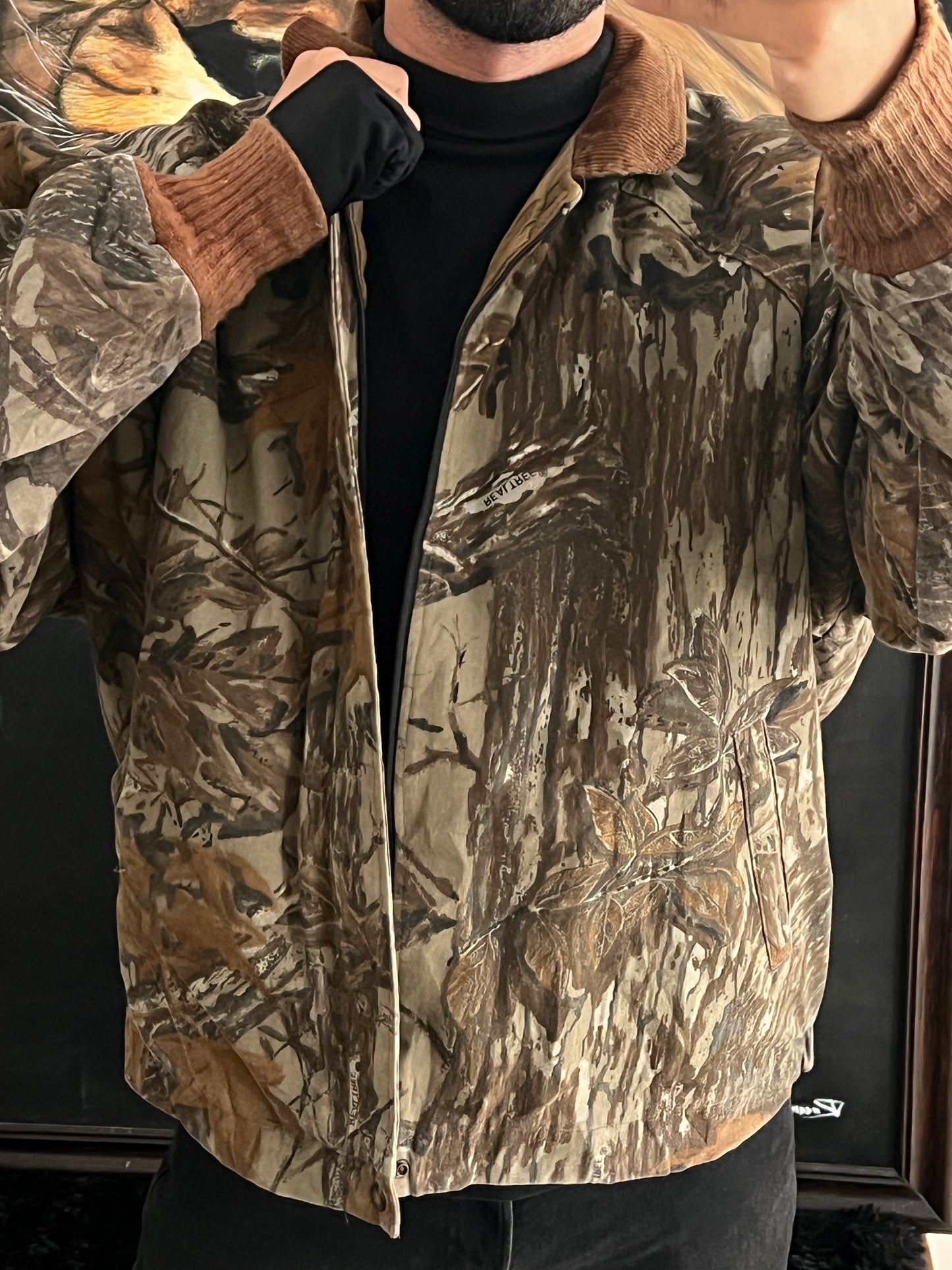 Camo Jacket (L)