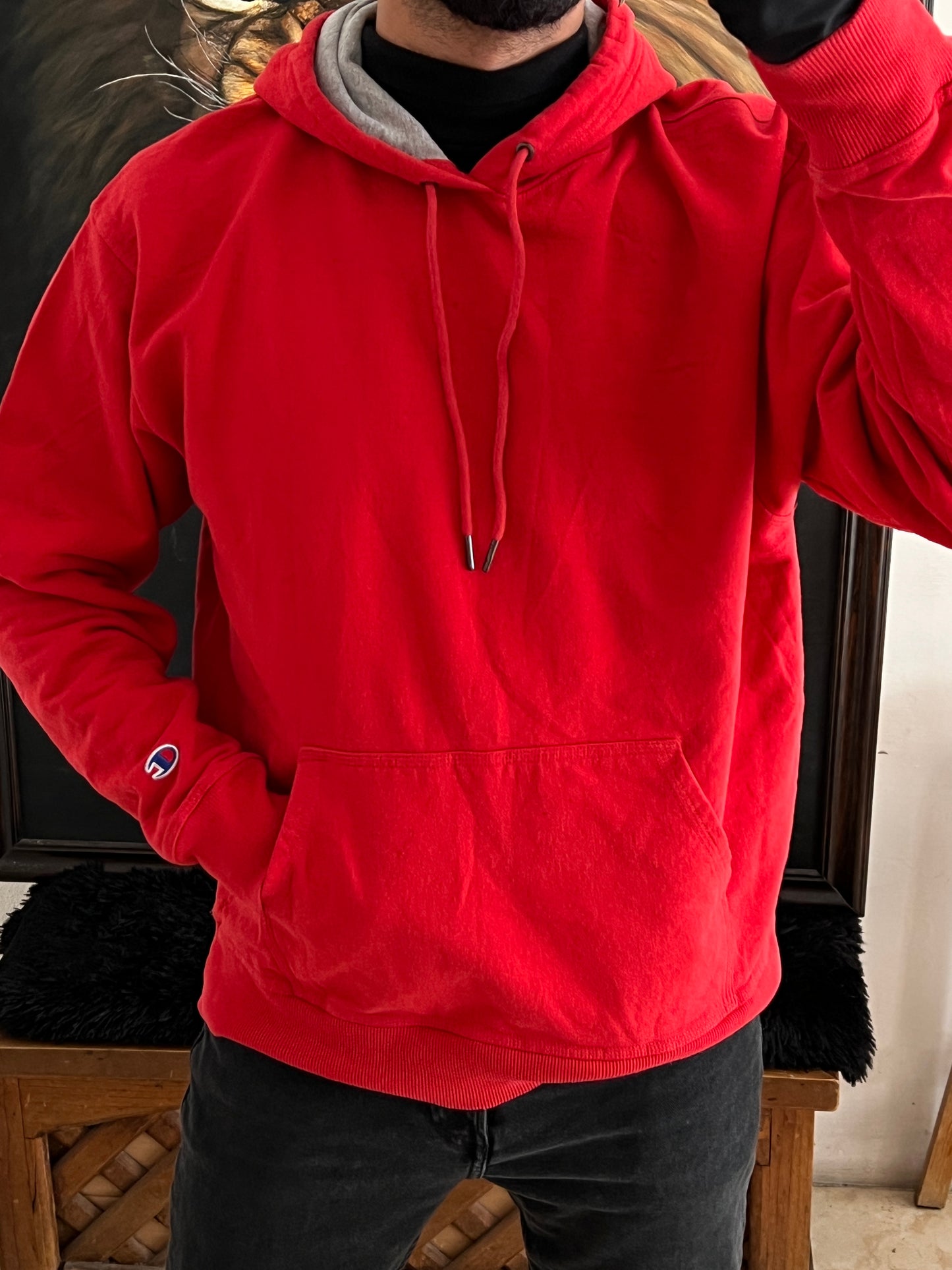 Hoodie Champion (XL)