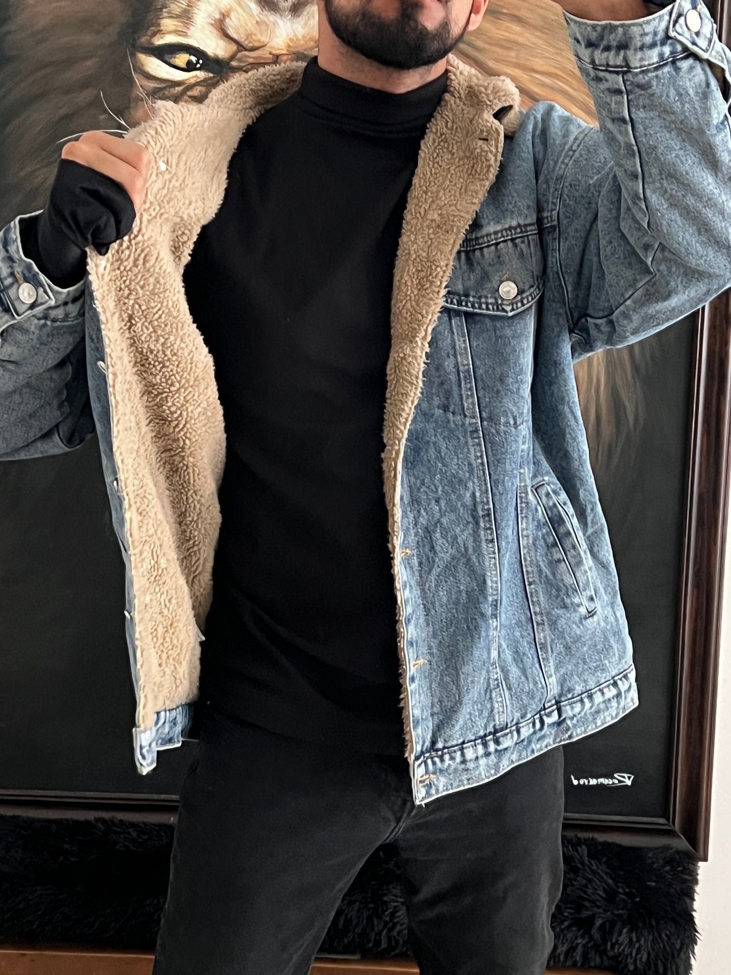 Denim jacket (XL)
