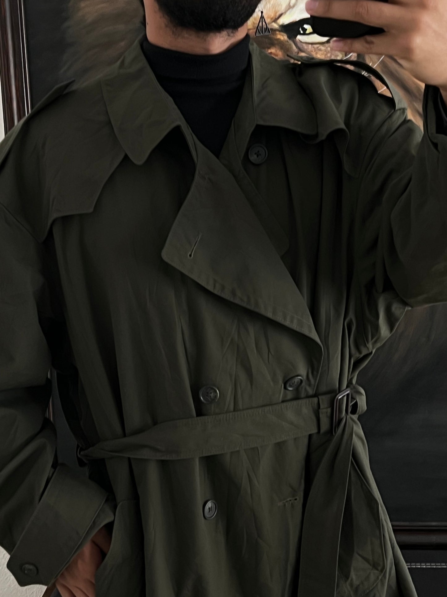 Christian Dior trench coat 🔥