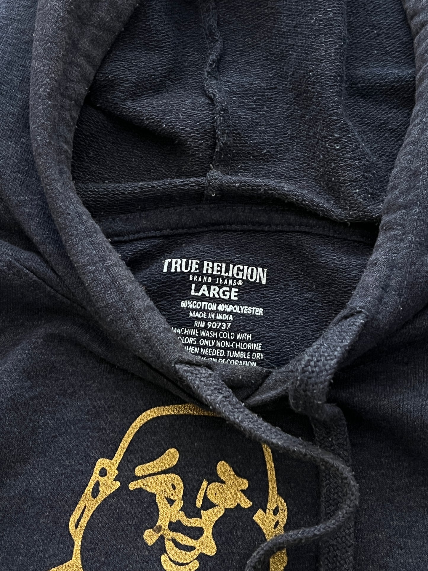 TRUE RELIGION SWEATER (L)