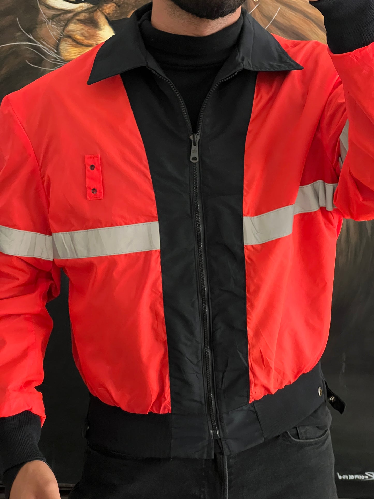 Bomber jacket doble vista reflect (M)