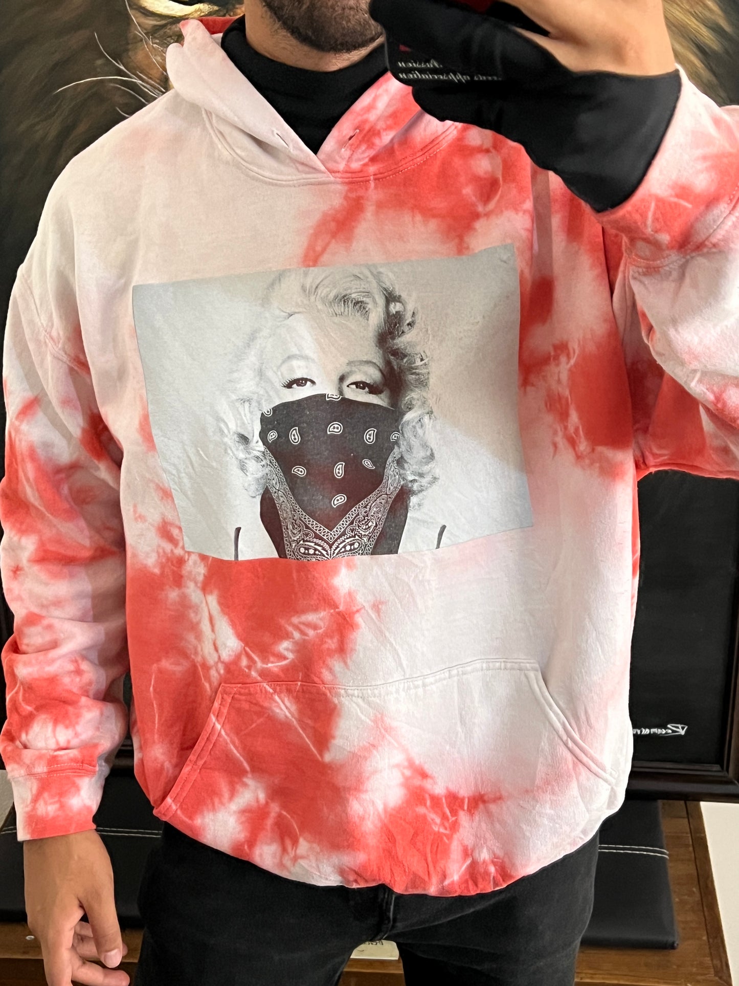 Vintage hoddie / Marilyn Monroe