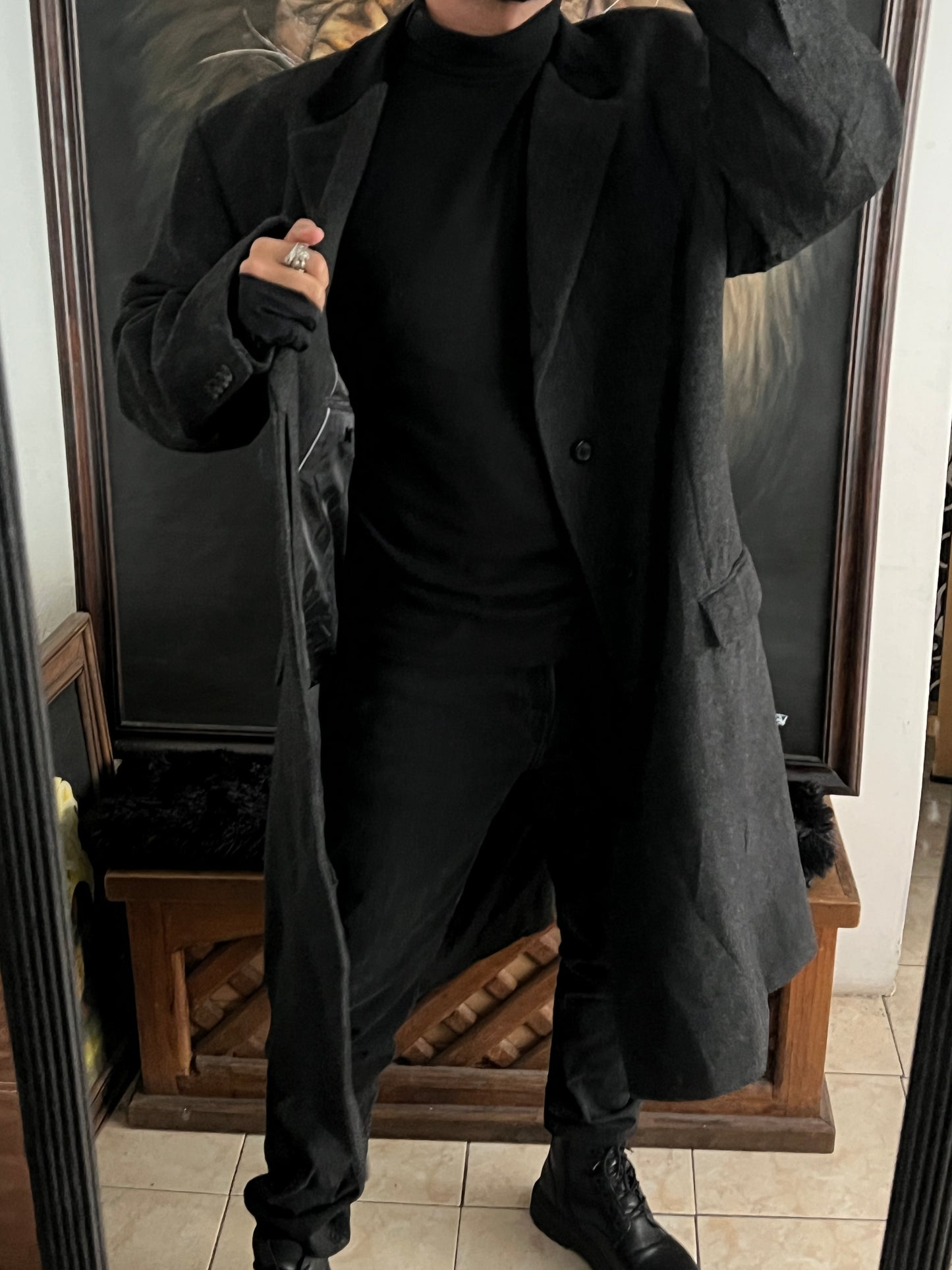 Ralph Lauren Wool Coat (2XL) 50R