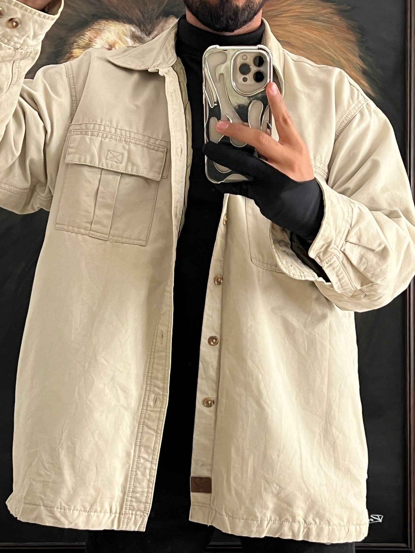 Work jacket beige (XL)