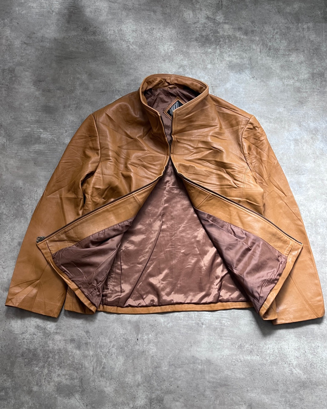 Leather Jacket (2XL/3XL)