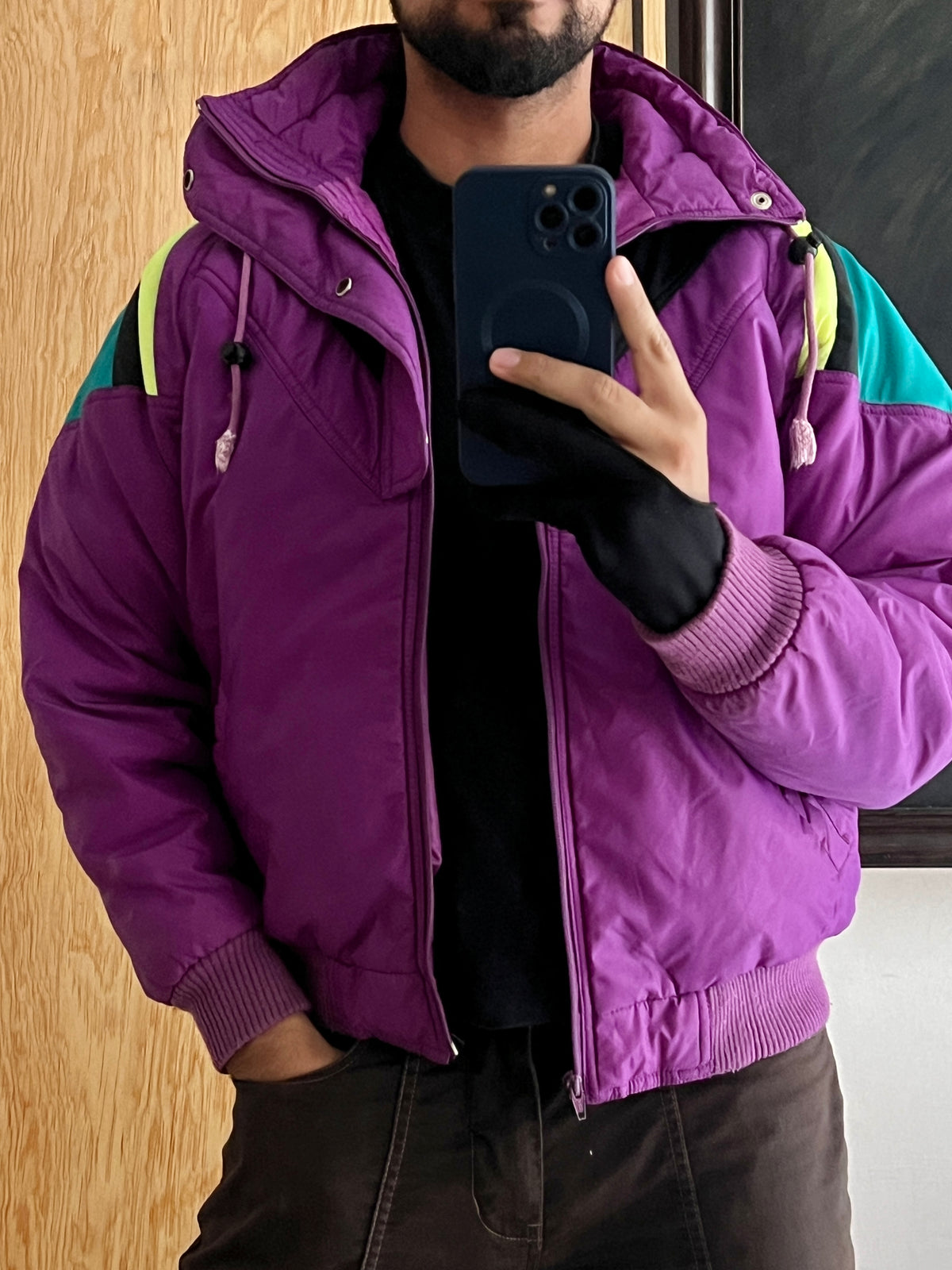 Retro Windbreaker (S)