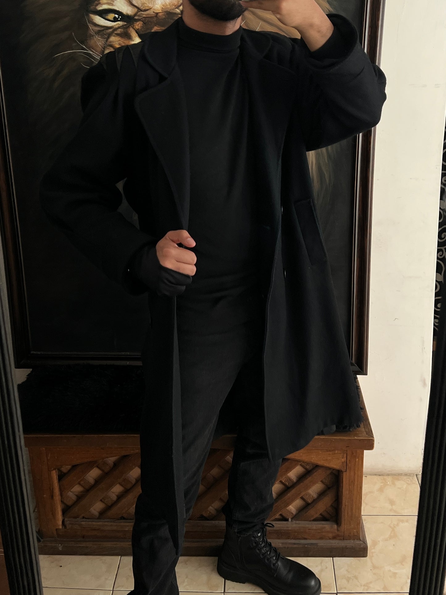 Ultra Coat / leather (S)