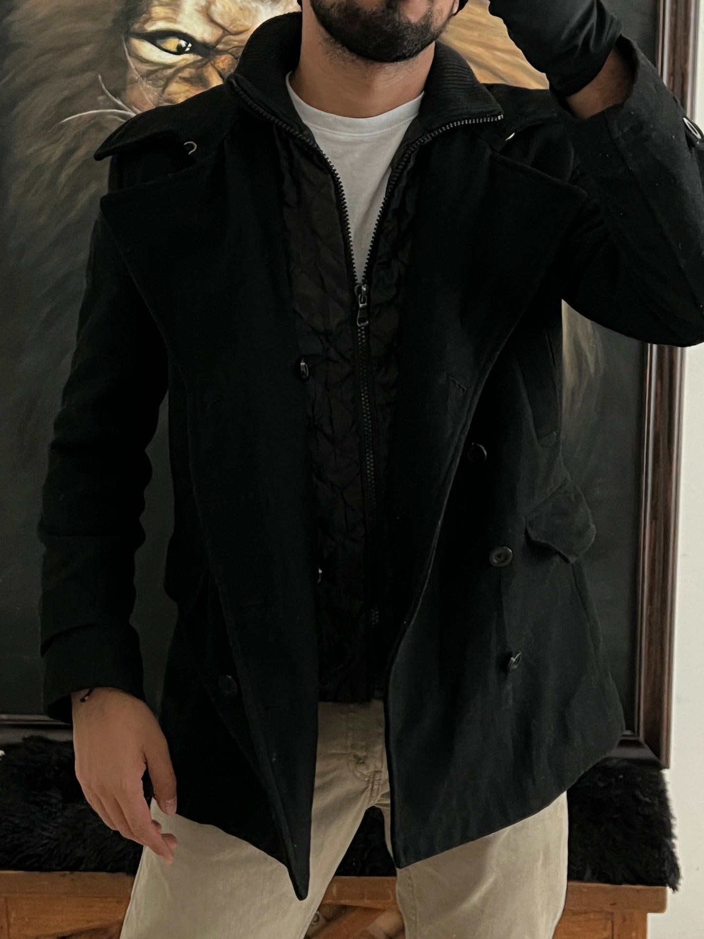 ZARA Wool Jacket (M)