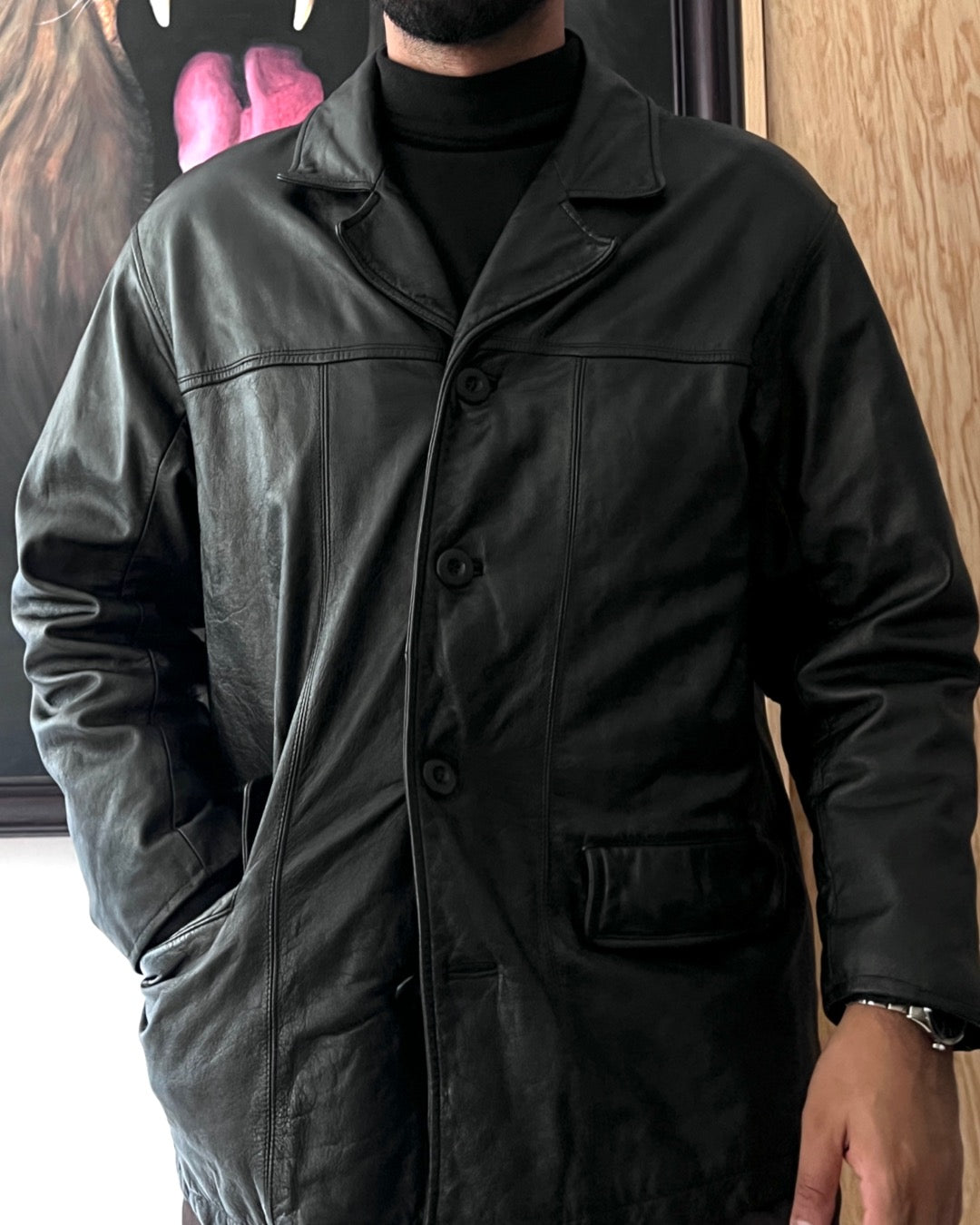 Leather Gabardine (M)
