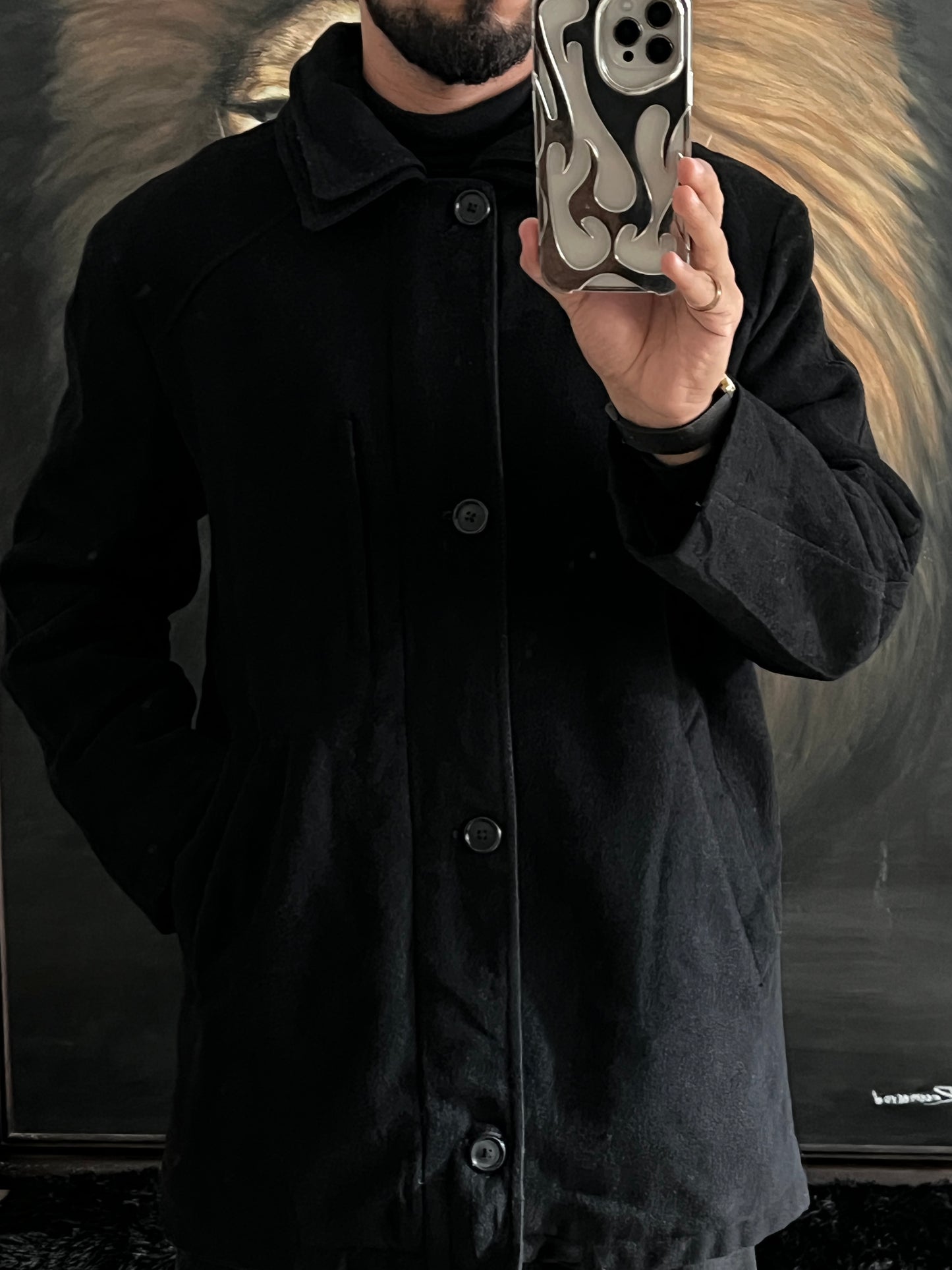 Cashmere Coat Ralph Lauren (M)
