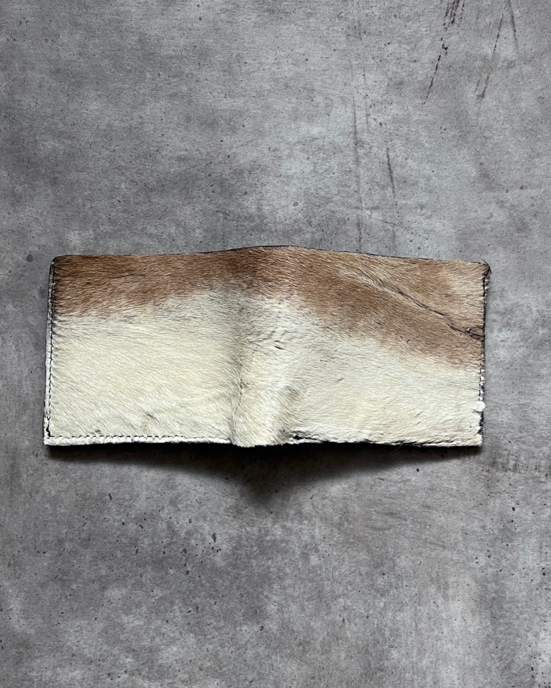 Leather Deer Wallet