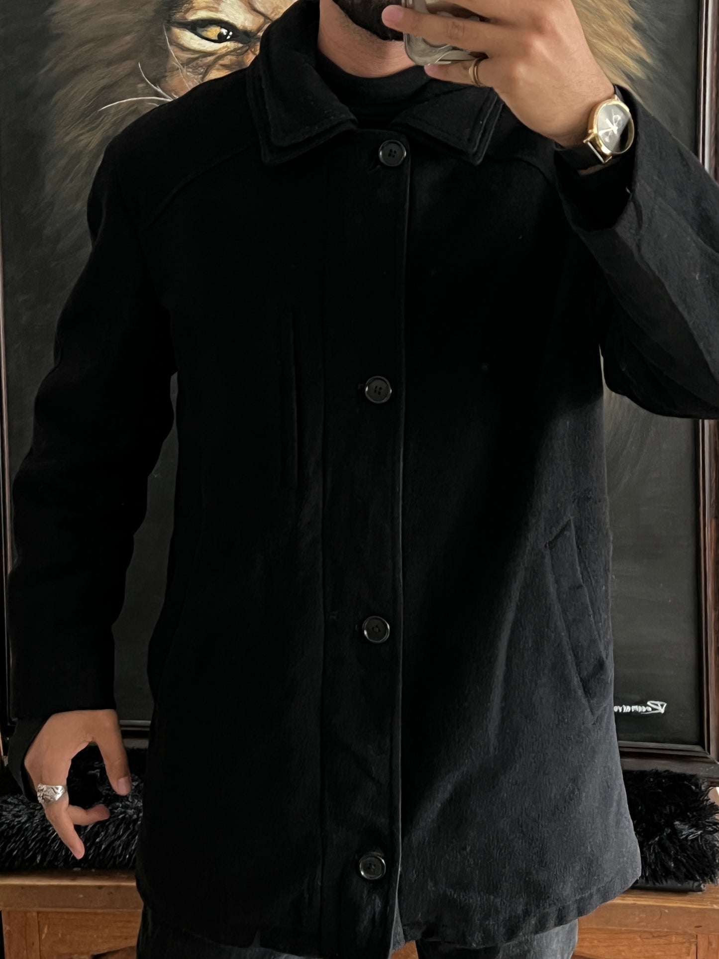 Cashmere Coat Ralph Lauren (M)