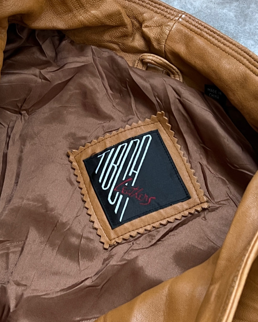 Leather Jacket (2XL/3XL)