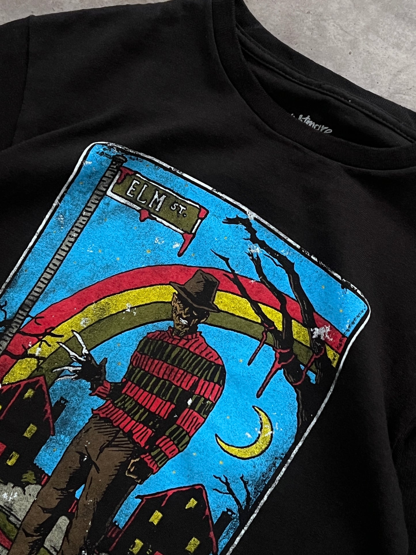 A NIGHTMARE ON ELM STREET TEE (S)