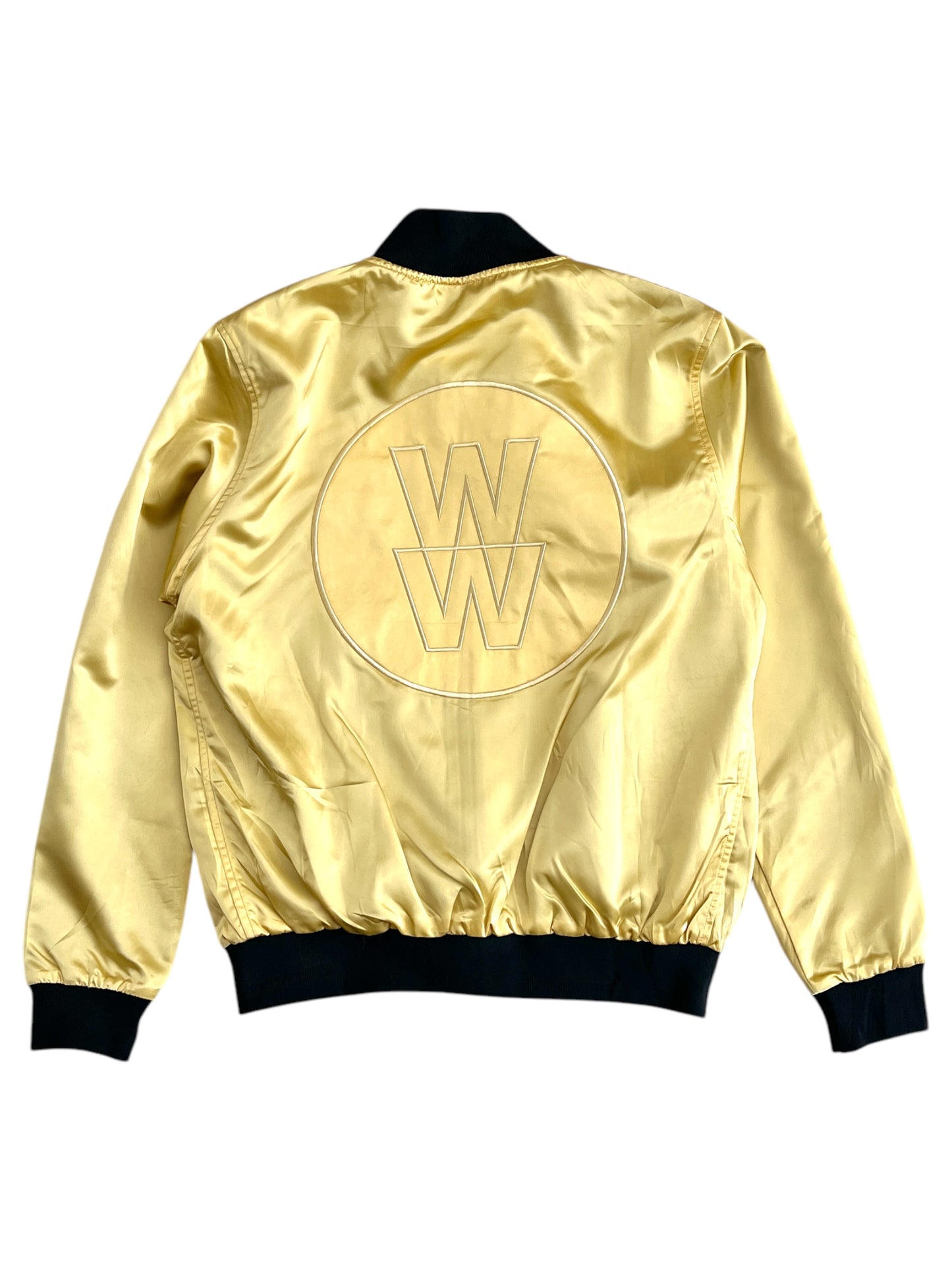 Yellow Bomber Jacket (M)