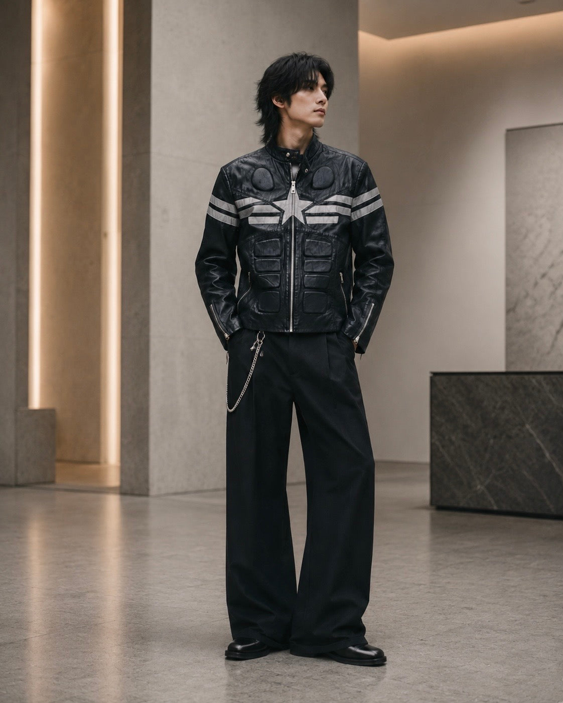 BLUE RACER JACKET (L)