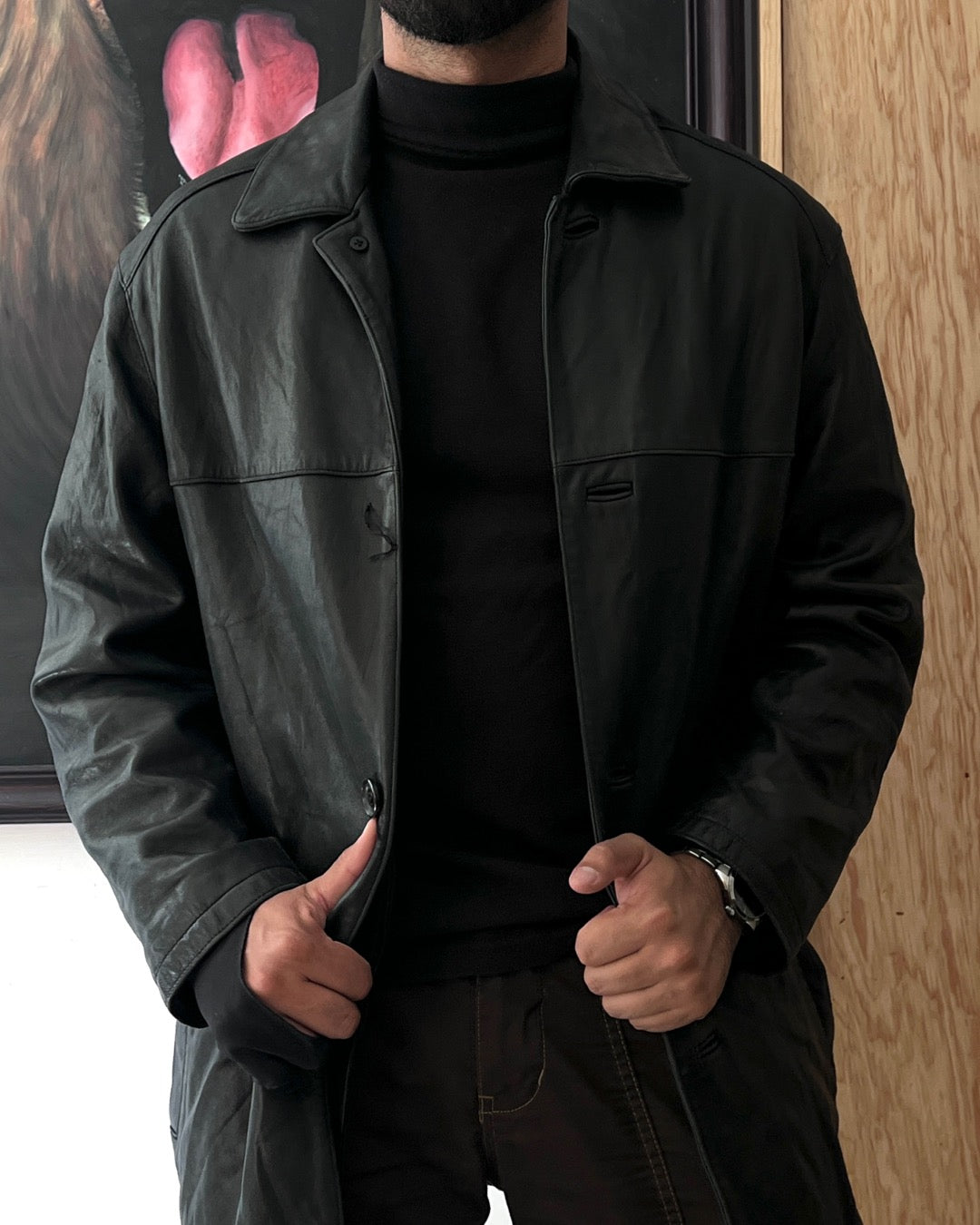 Leather Gabardine (M)