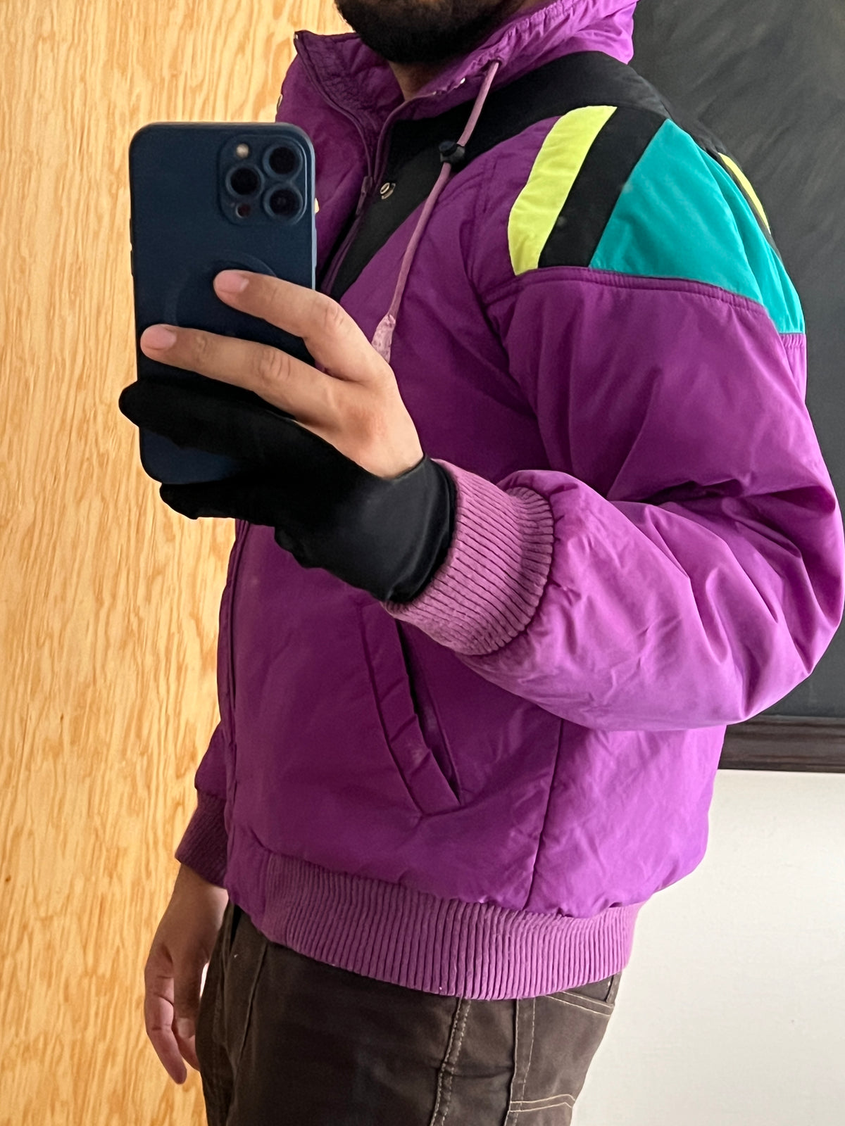 Retro Windbreaker (S)
