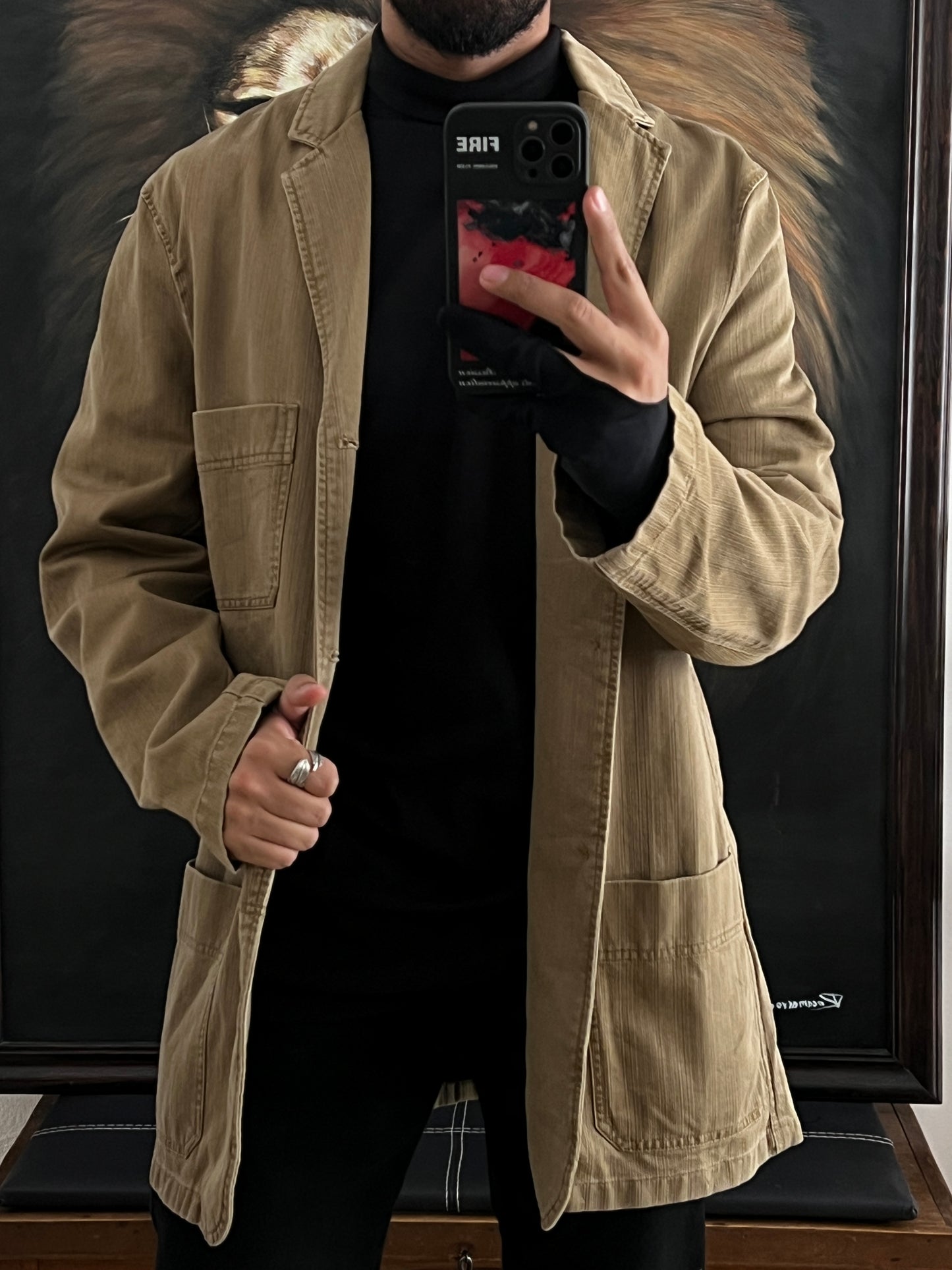 Cazador talla XL