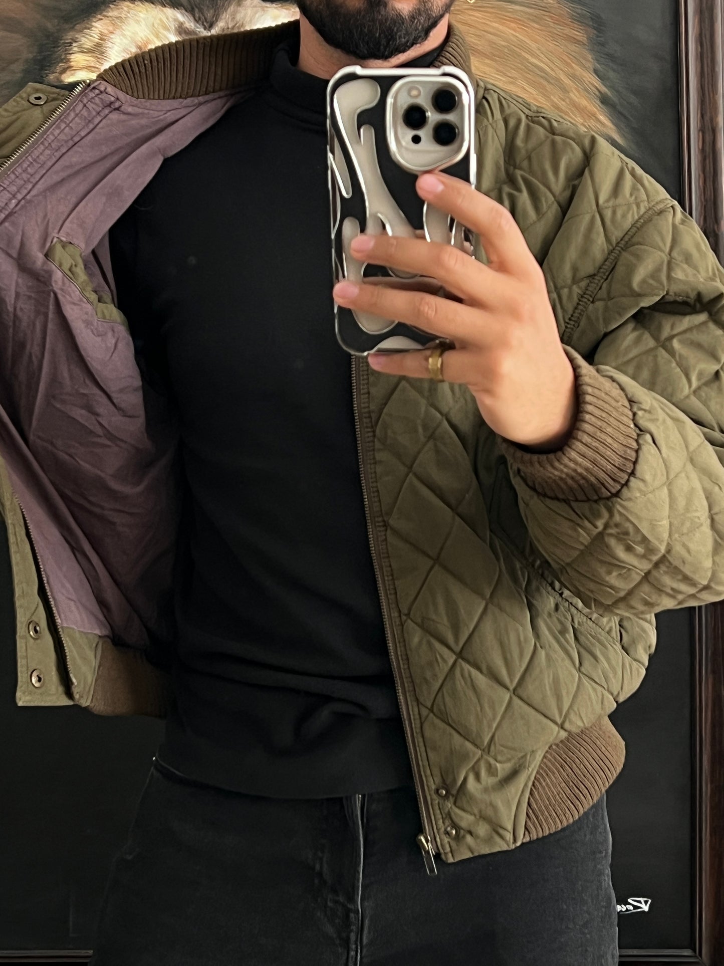 Bomber jacket (M)