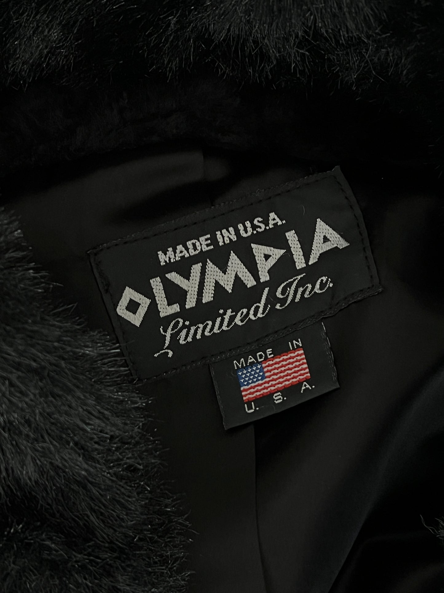 Abrigazo de lujo de Faux Fur (S)