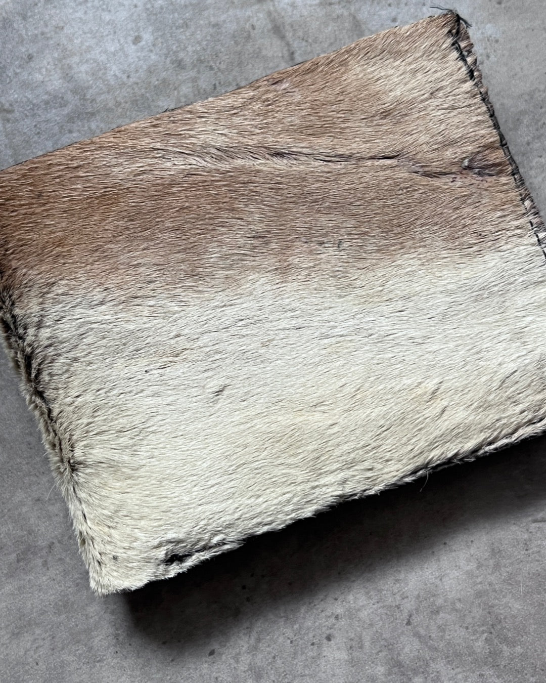 Leather Deer Wallet