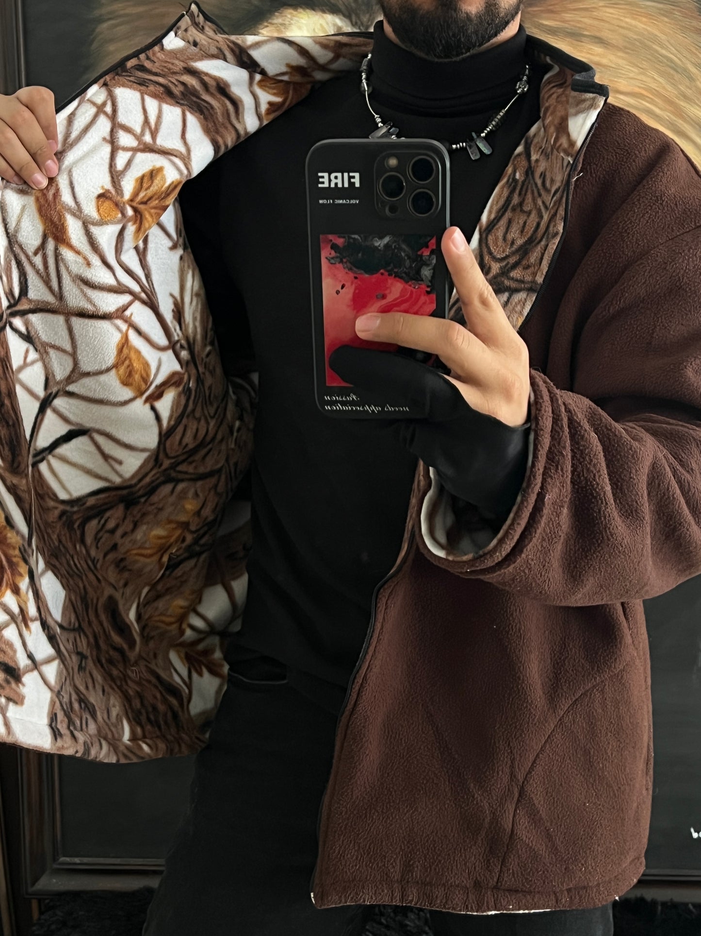 Jacket Doble Vista (XL)