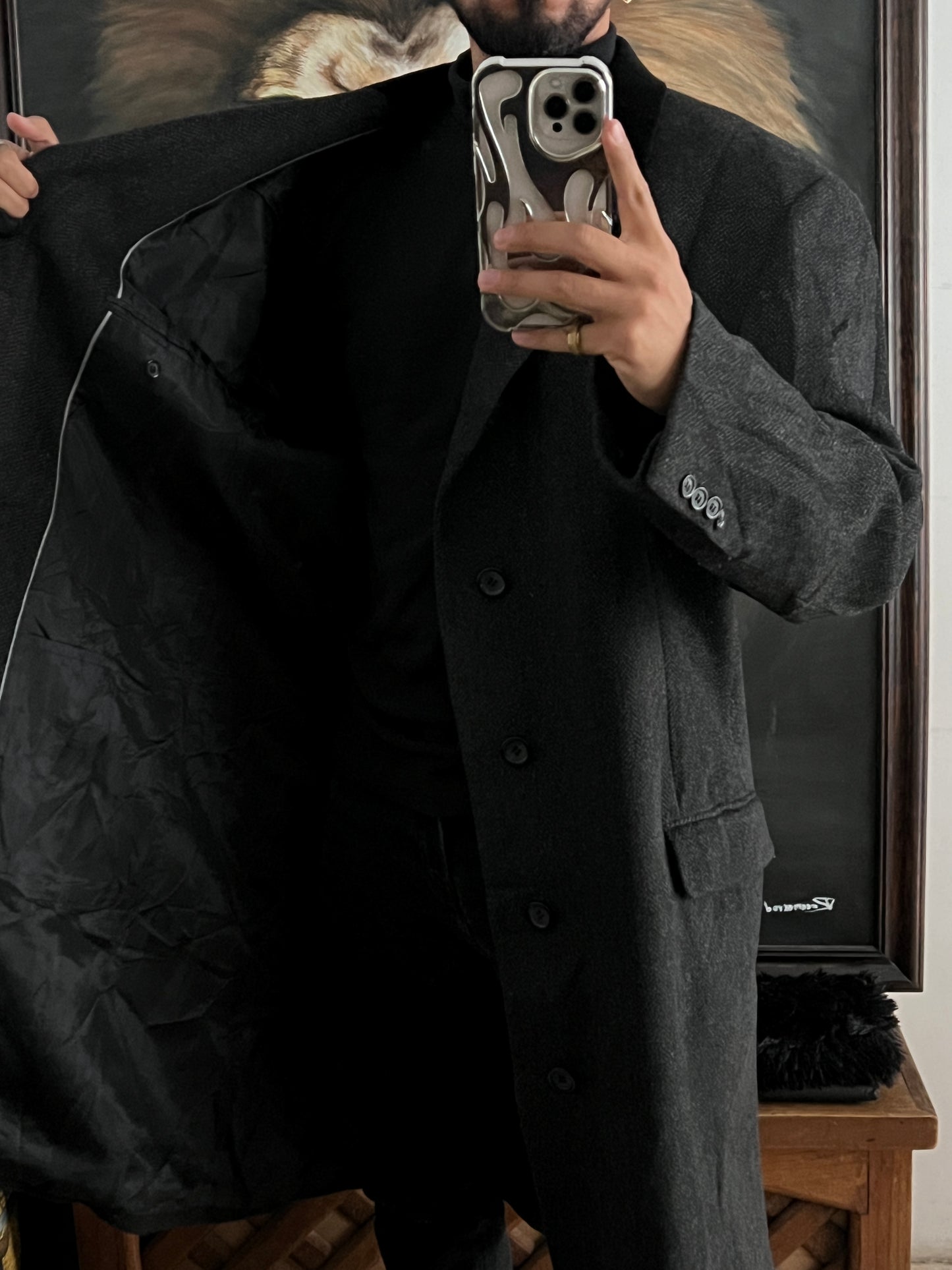 Ralph Lauren Wool Coat (2XL) 50R