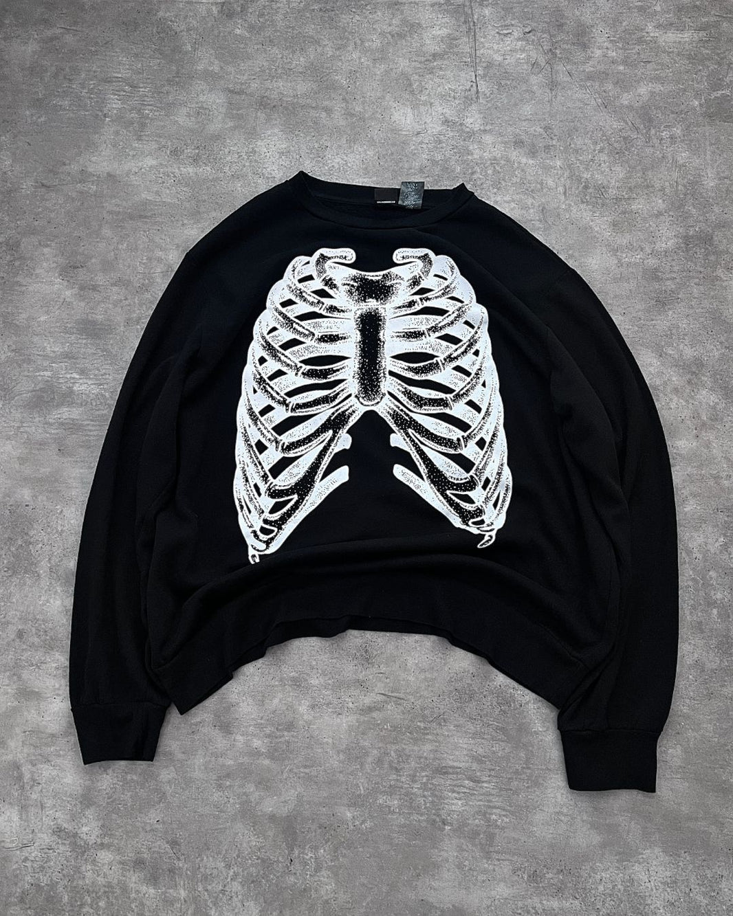 CREWNECK MADENGINE SKELETON BLACK (XL)