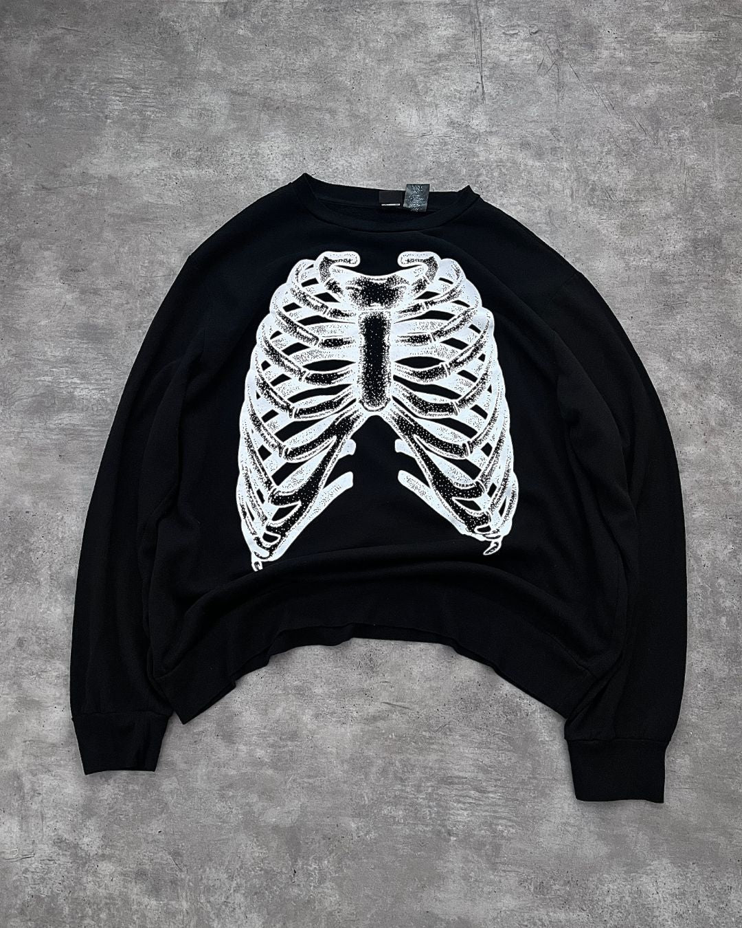 CREWNECK MADENGINE SKELETON BLACK (XL)