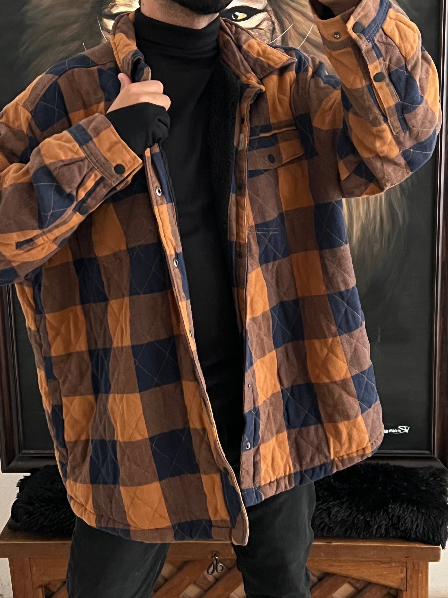 sherpa Jacket (3XL)